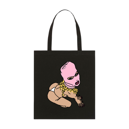 Totebag PUPUCE 2.0 DROP 2 Noir
