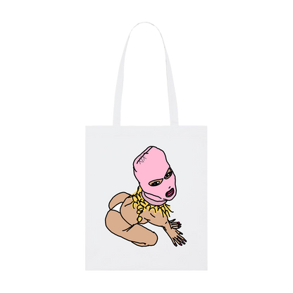 Totebag PUPUCE 2.0 DROP 2 Blanc