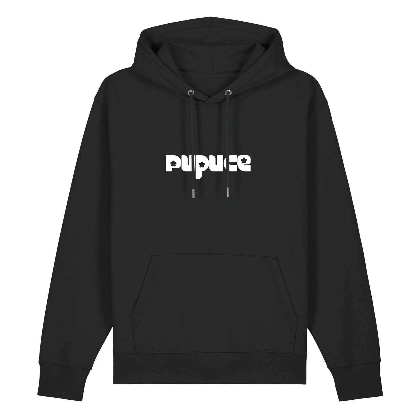 Hoodie Cordon Pupuce Noir Classique