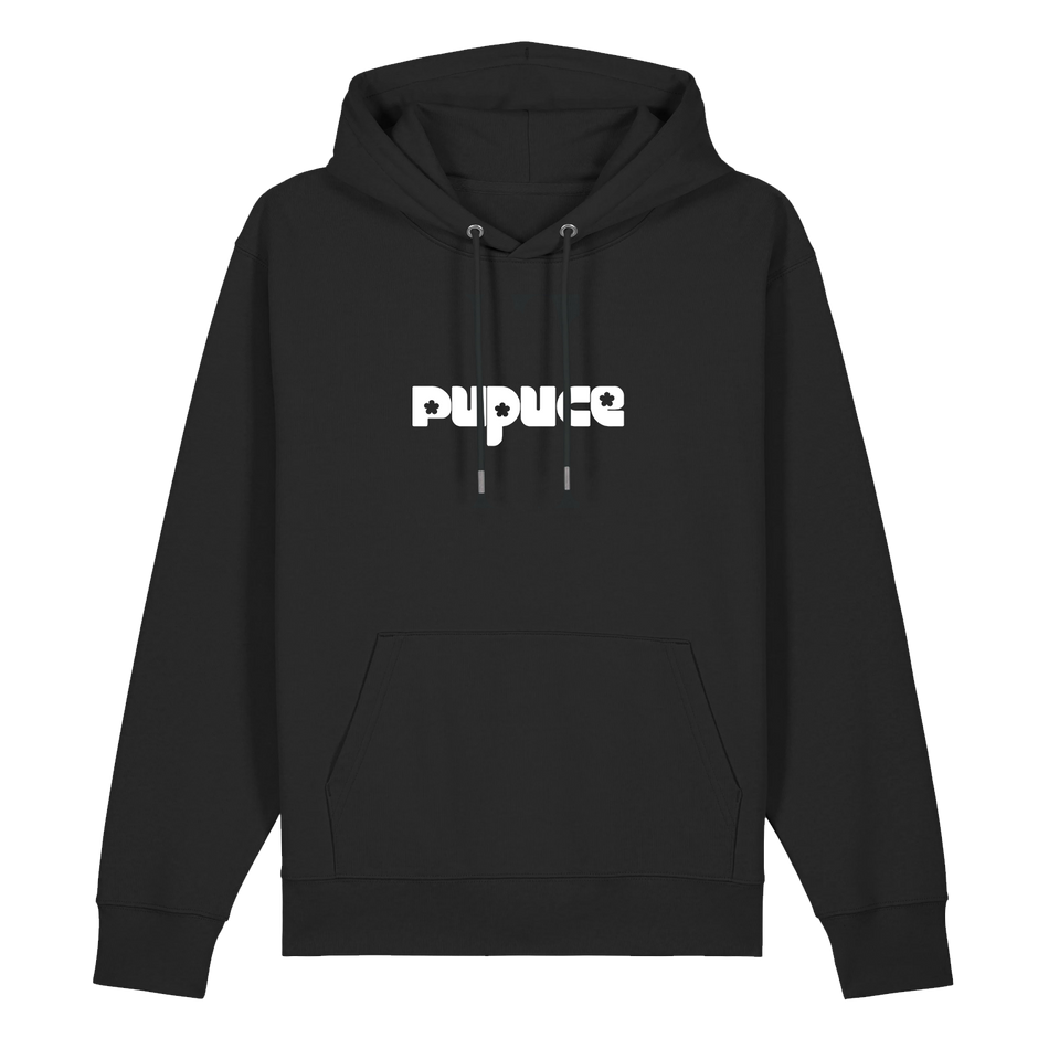Hoodie Cordon Pupuce Noir Classique