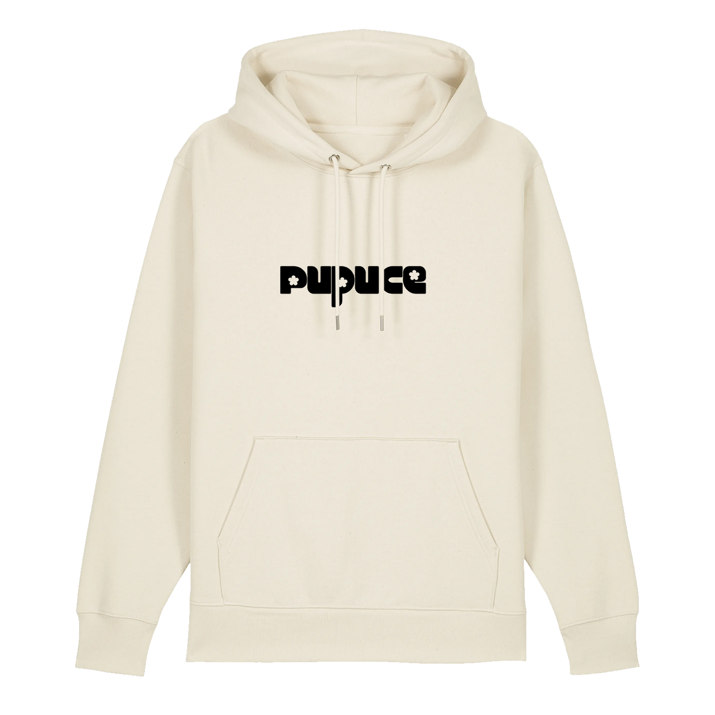 Hoodie Cordon Pupuce Ecru Classique