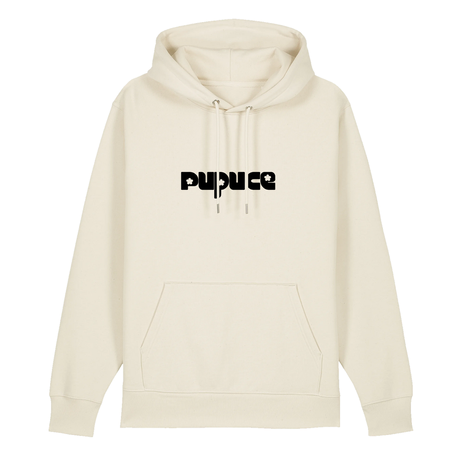 Hoodie Cordon Pupuce Ecru Classique