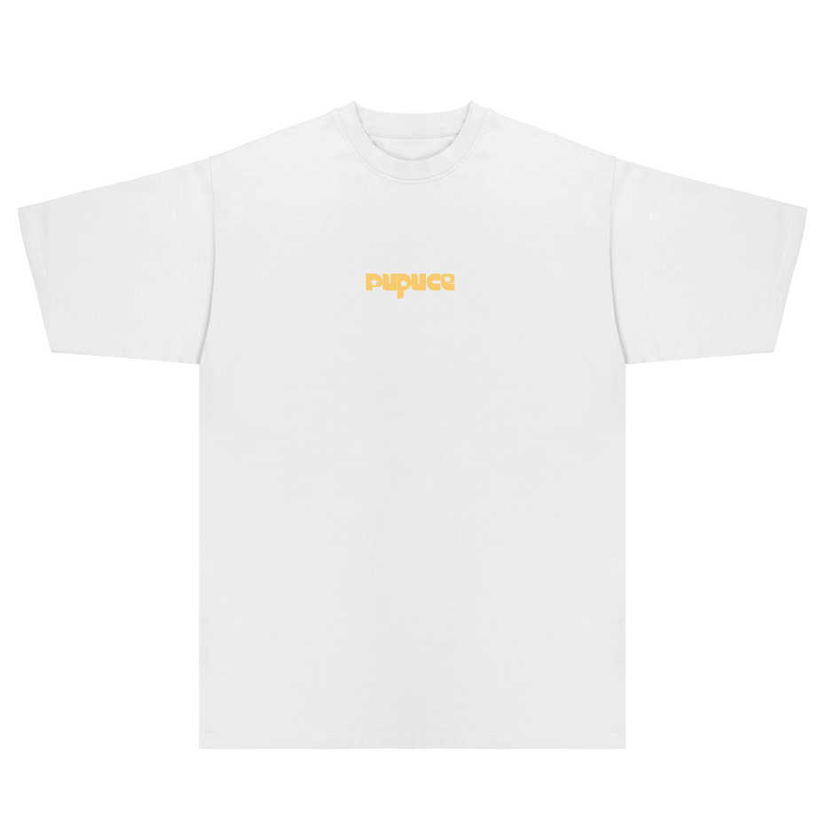 T-shirt Oversize PUPUCE 2.0 DROP 1 Logo Jaune