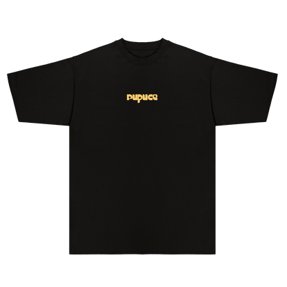 T-shirt Oversize PUPUCE 2.0 DROP 1 Logo Jaune